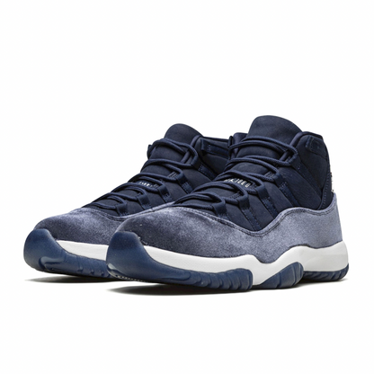 AIR JORDAN 11 VELVET WMNS "Midnight Navy"
