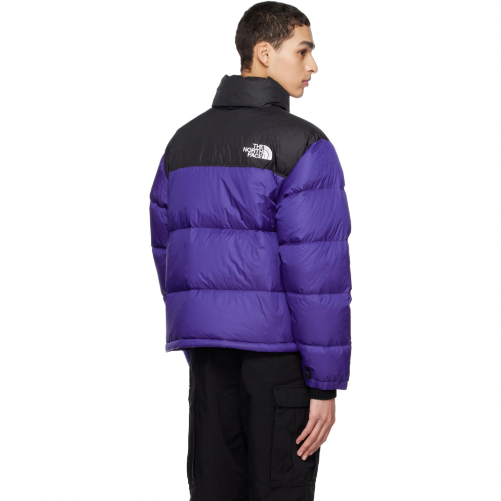 THE NORTH FACE Purple 1996 Retro Nuptse Down Jacket
