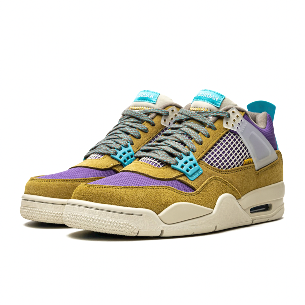 AIR JORDAN 4 RETRO SP "Union 30th Anniversary - Desert Moss"