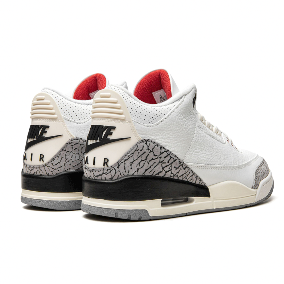 AIR JORDAN 3 "White Cement Reimagined 2023"