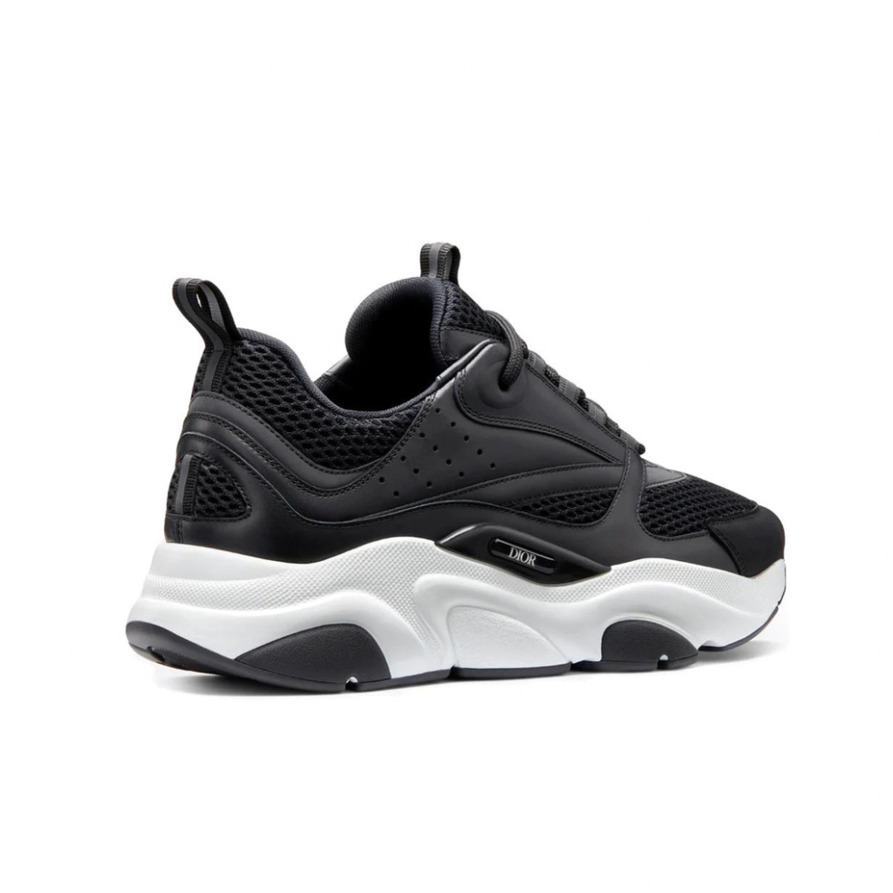 DIOR B22 BLACK AND WHITE TRAINER