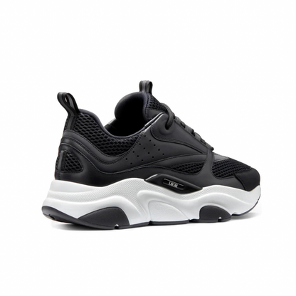 DIOR B22 BLACK AND WHITE TRAINER
