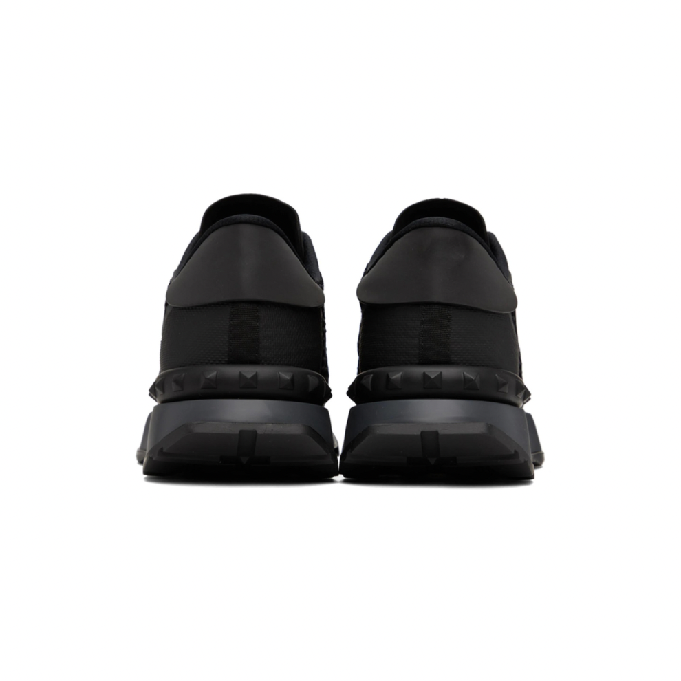 VALENTINO GARAVANI Black Netrunner Sneakers