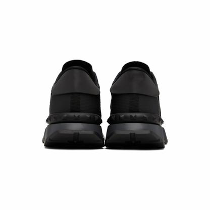 VALENTINO GARAVANI Black Netrunner Sneakers