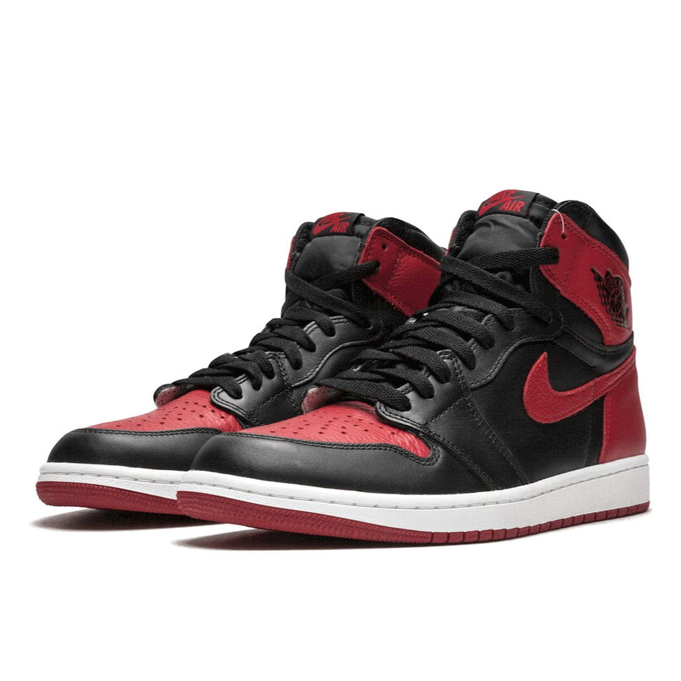 AIR JORDAN 1 RETRO HIGH OG "Banned / Bred"
