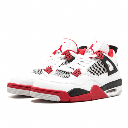 AIR JORDAN 4 RETRO "Fire Red"