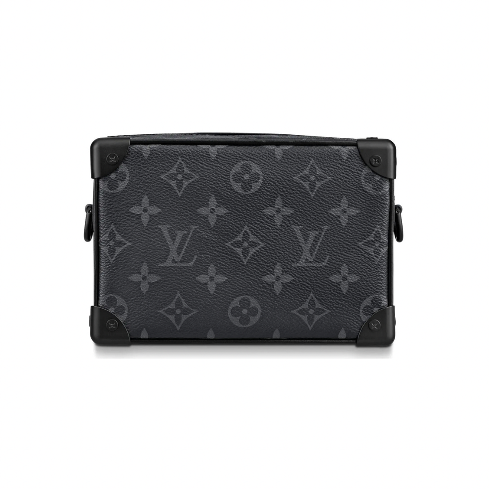 Louis Vuitton Mini Soft Trunk Monogram Black