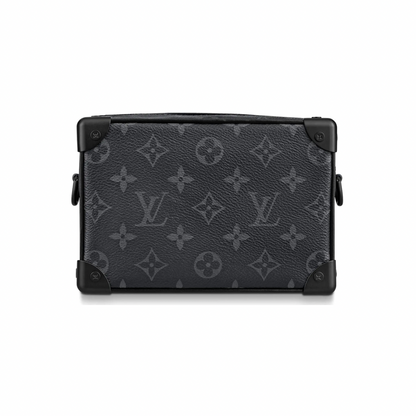 Louis Vuitton Mini Soft Trunk Monogram Black
