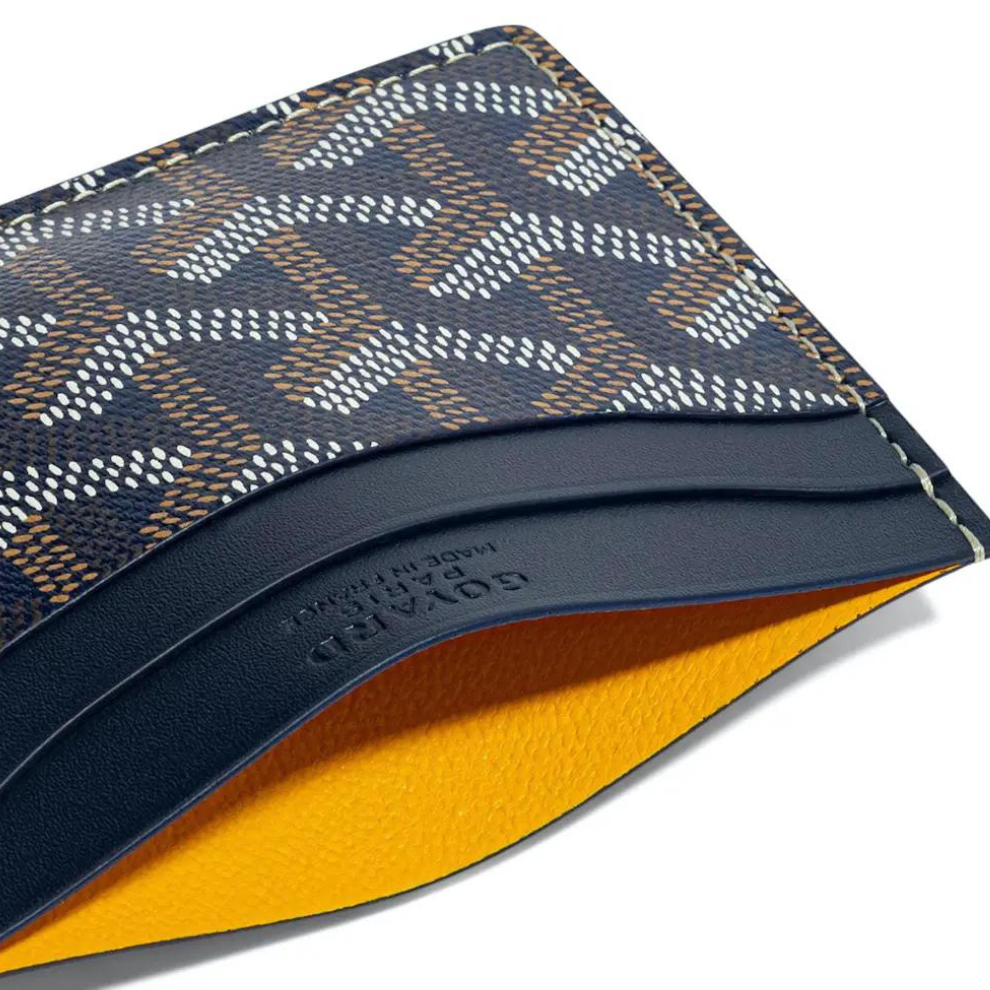 Goyard Saint Sulpice Navy Blue
