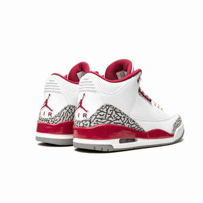 AIR JORDAN 3 "Cardinal"