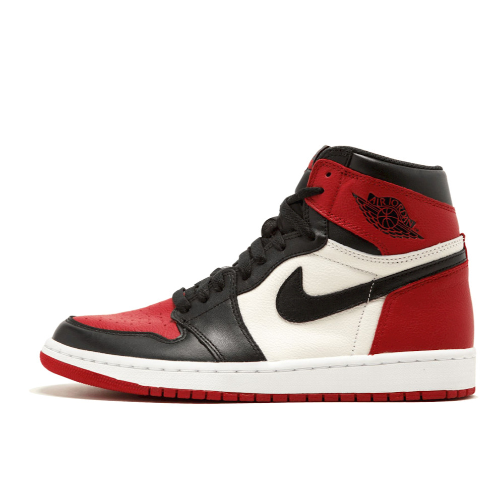 Air JORDAN 1 RETRO HIGH "Bred Toe"