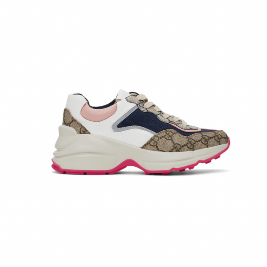 GUCCI Multicolor GG Rhyton Sneakers