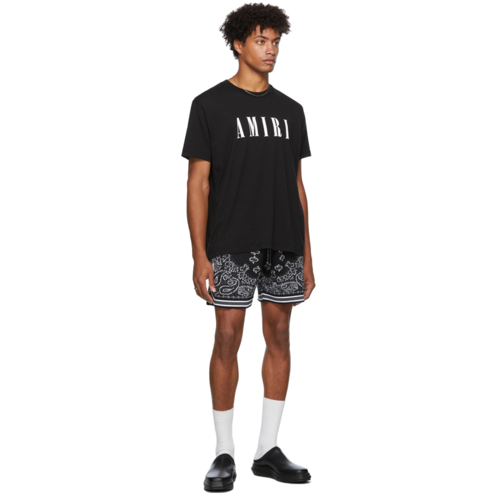 AMIRI Bandana B-Ball Shorts