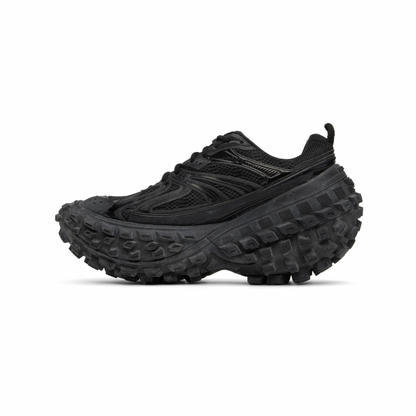 BALENCIAGA Black Defender Sneakers