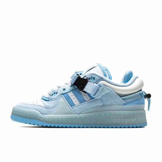 ADIDAS FORUM BUCKLE LOW "Bad Bunny - Blue Tint"