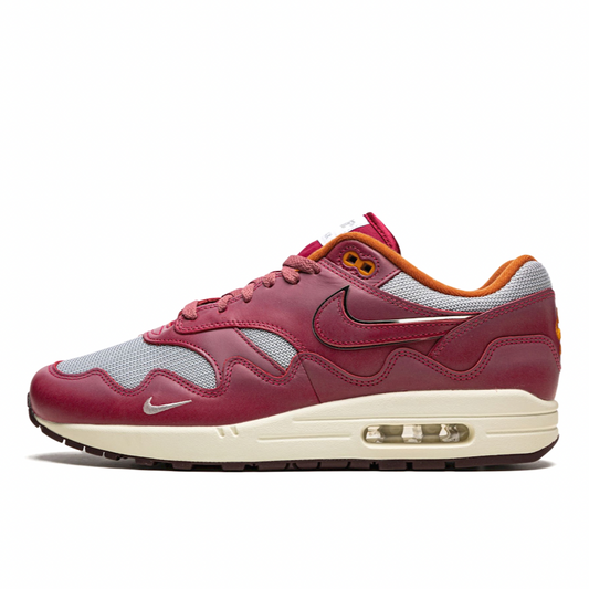 NIKE AIR MAX 1 "Patta - Rush Maroon"