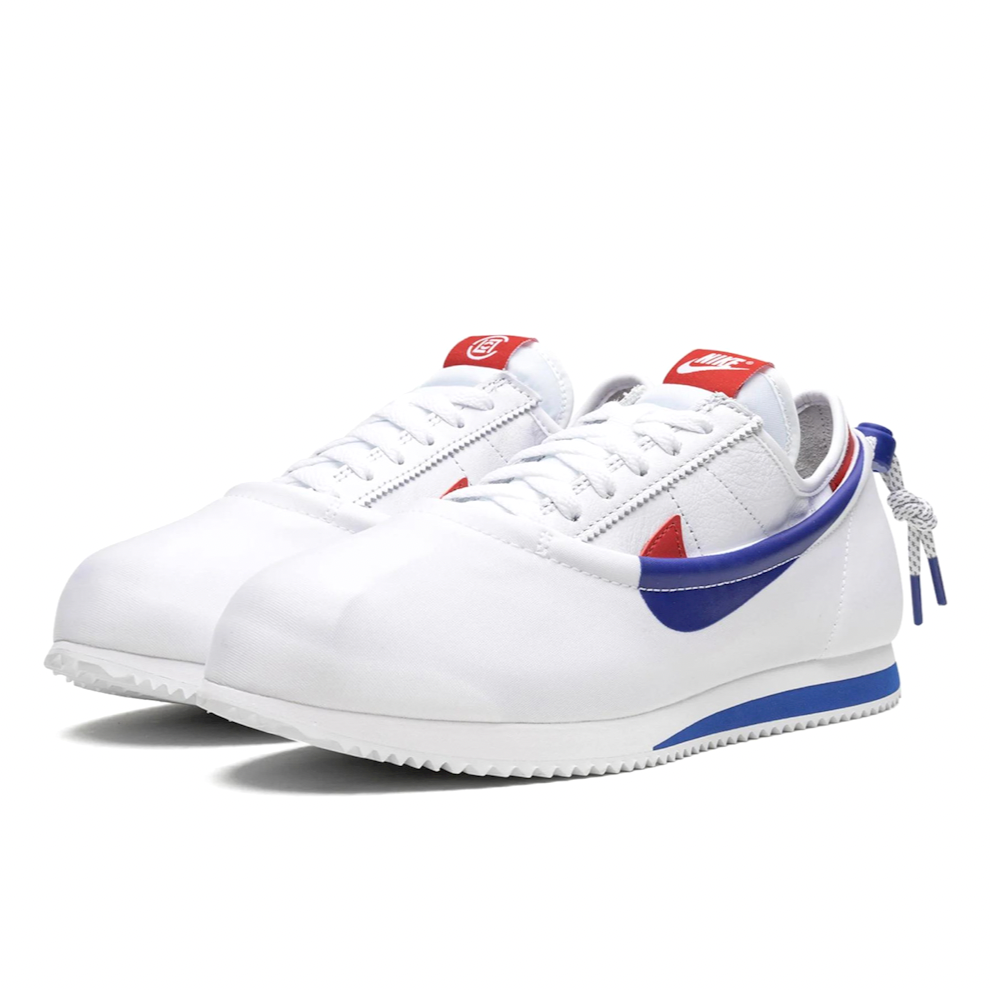 NIKE CORTEZ "Clot - White/Royal/Red"