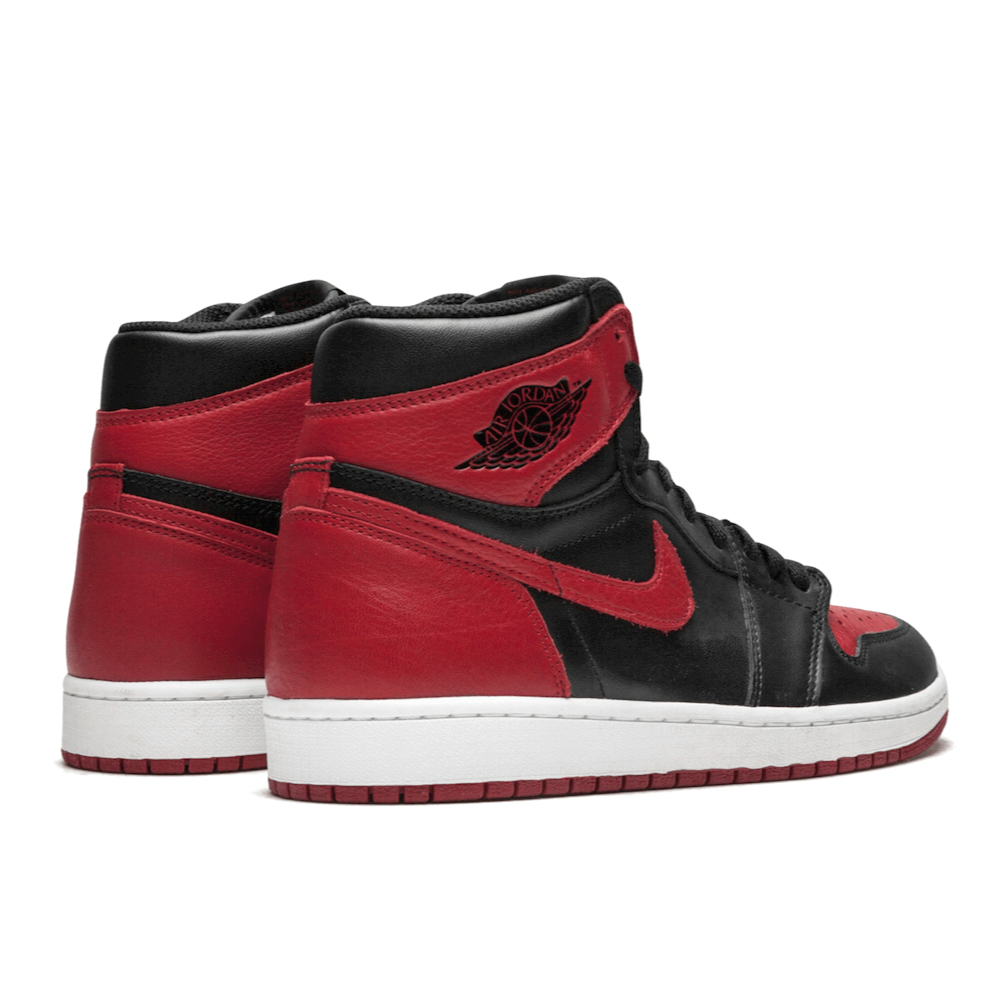 AIR JORDAN 1 RETRO HIGH OG "Banned / Bred"