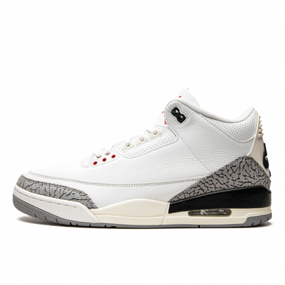 AIR JORDAN 3 "White Cement Reimagined 2023"