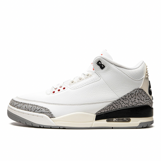 AIR JORDAN 3 "White Cement Reimagined 2023"